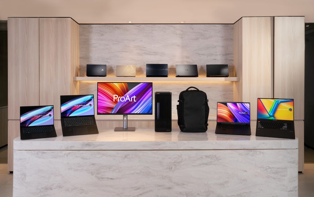 ASUS Presents Seeing An Incredible Future at CES 2023, Creator Lineup